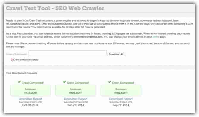 crawl-test-tool-seo-analizi